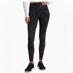 Alo High Waist Vapor Leggings Black Camo - Size S